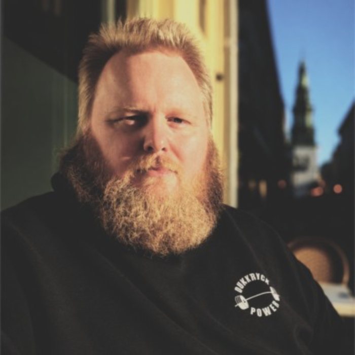 Sebastian Liljegren, porträtt.
